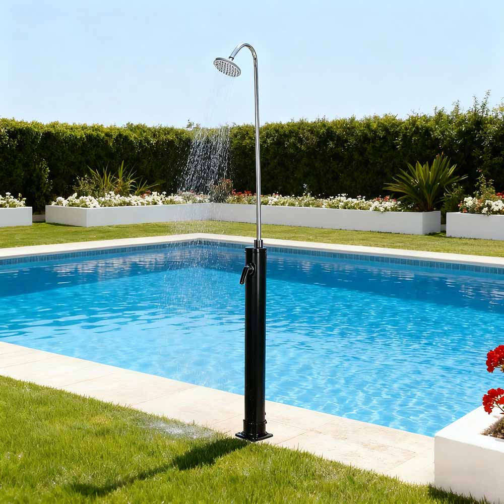 LY08L02 8L Piscinas Outdoor Solar Garden Shower
