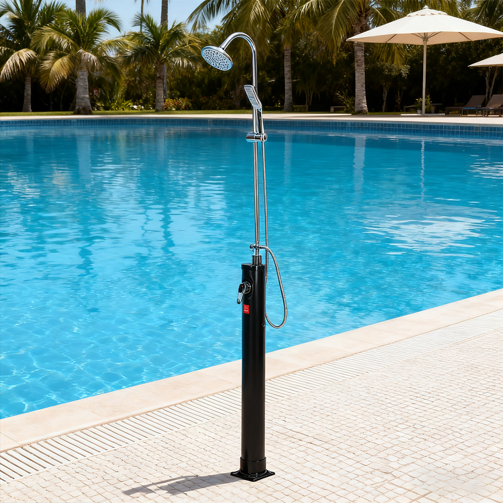 LY08L03 8L Outdoor Garden Pool Solar Columna Shower