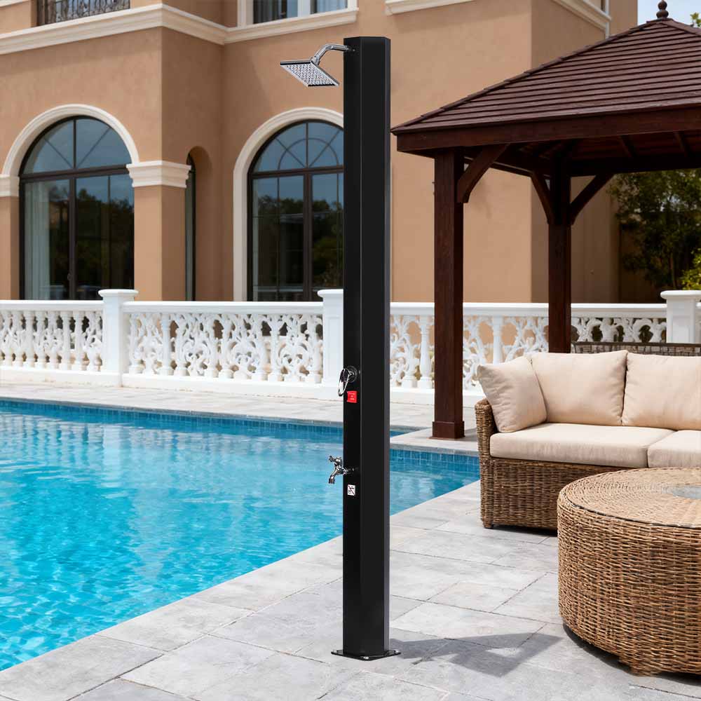 LY35L05-SS Commodum Anti-Aquae cumulus Solaris Shower