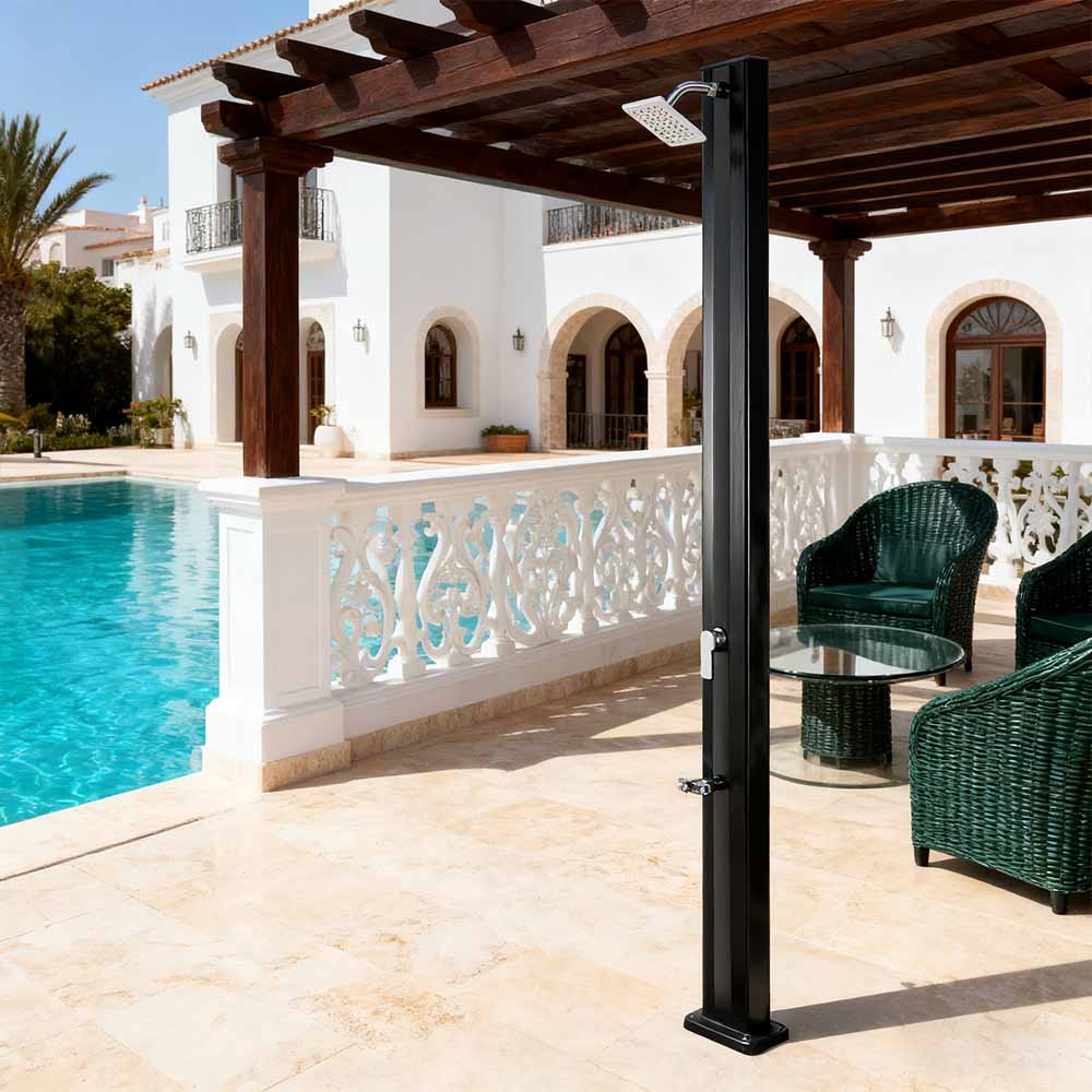 LY30L02 Foras Pluviae Caput Single-Lever Shower