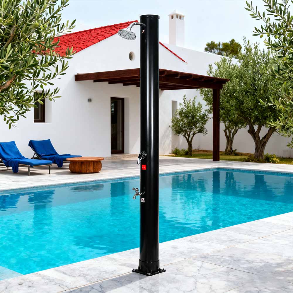 LY35L06 Portable Outdoor Eco-amica Solis Shower