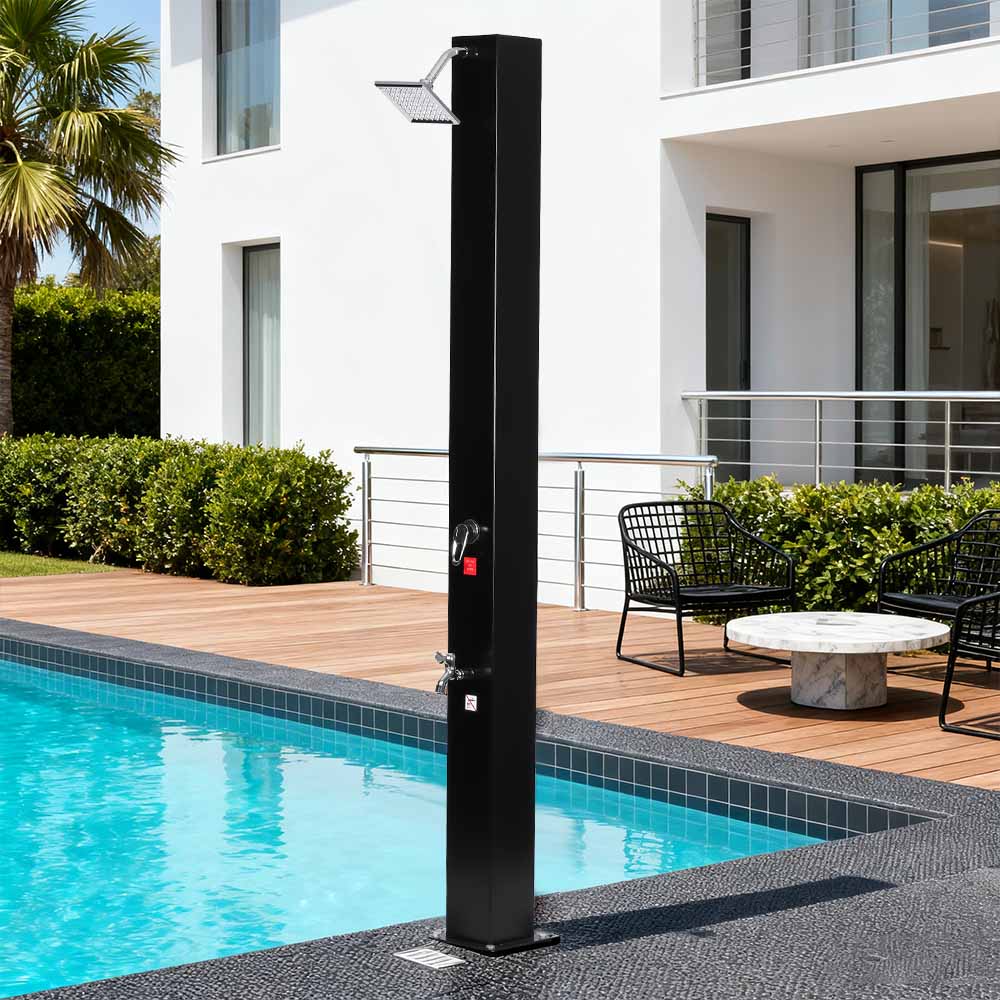 LY35L04-SS Summus capacitas Outdoor solaris Shower