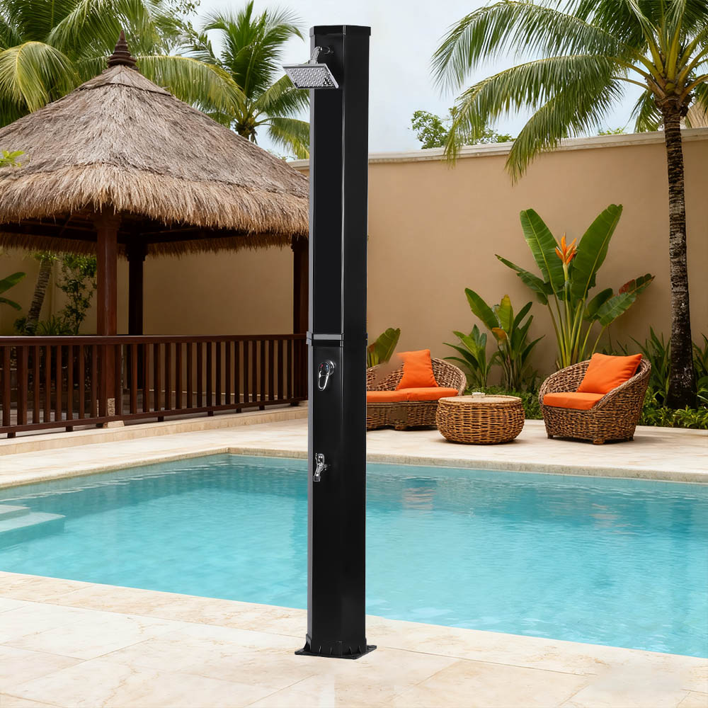 LY60L01 : Maximae Pluviae Pluviae Head Garden Solaris Shower